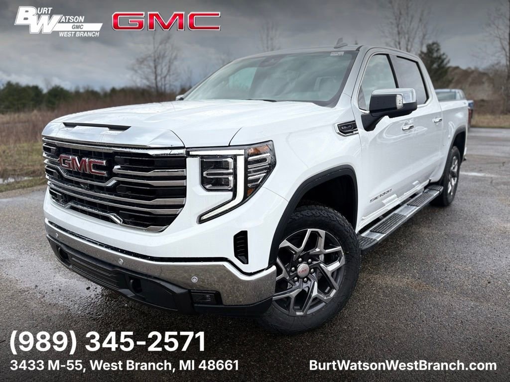 New 2026 GMC Sierra 1500 SLT Truck