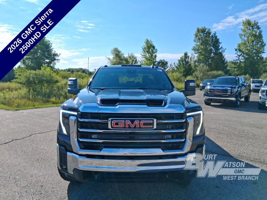 2026 GMC Sierra 2500HD SLE - Photo 8