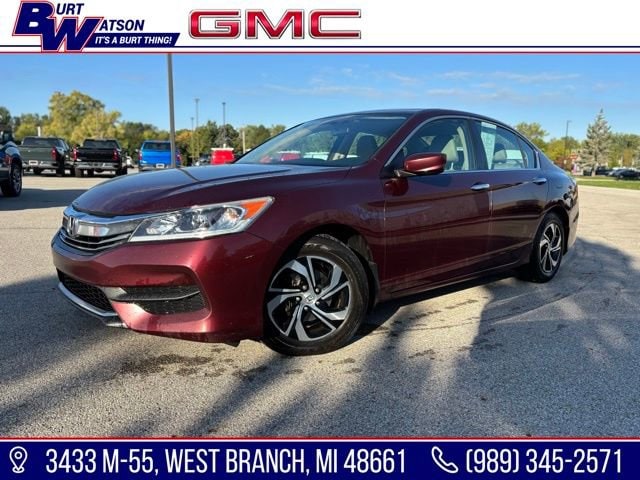 2016 Honda Accord LX