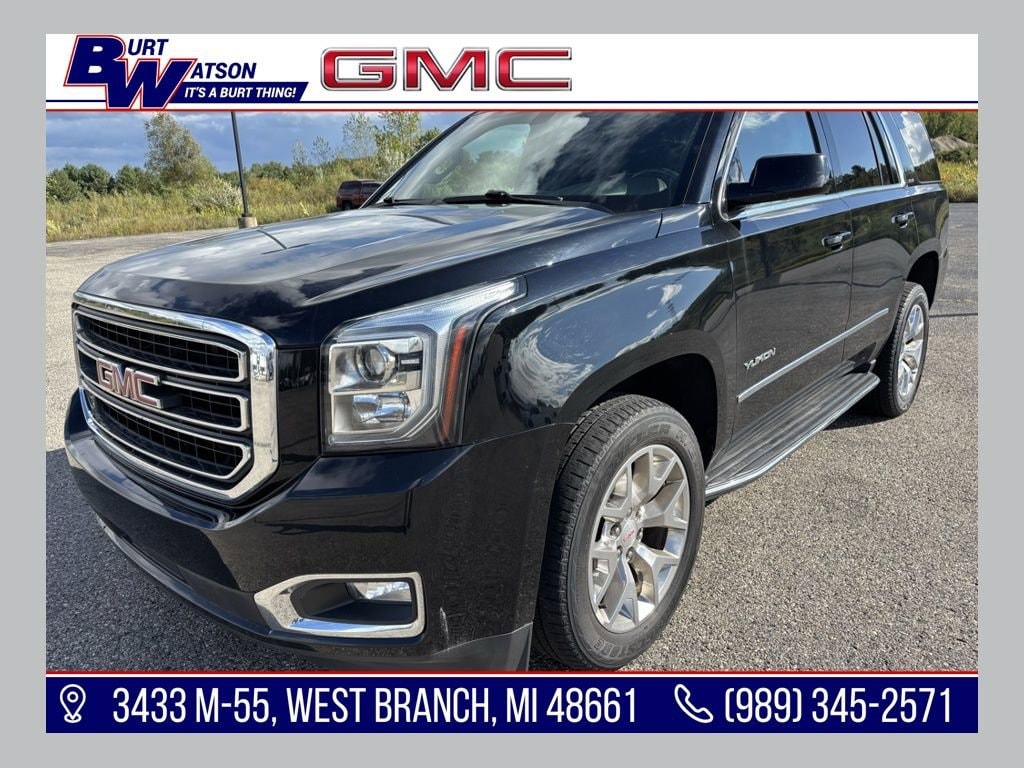 2017 GMC Yukon SUV  2017 GMC Yukon SUV