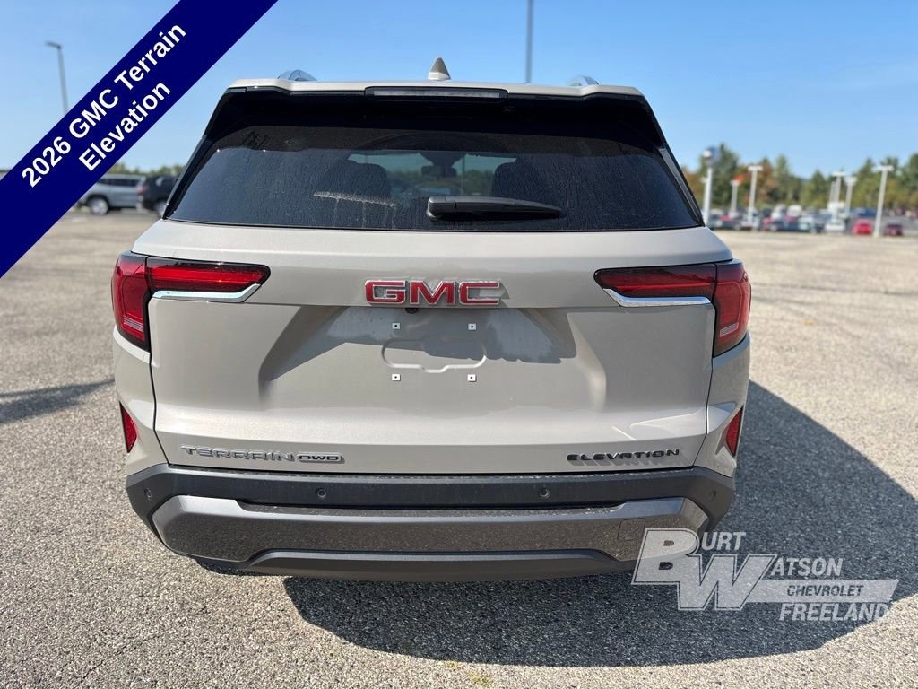 New 2026 GMC Terrain Elevation SUV