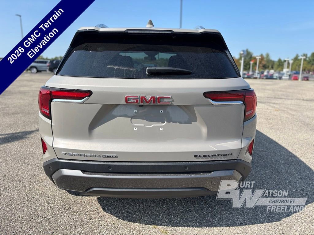 2026 Gmc Terrain Elevation photo 4