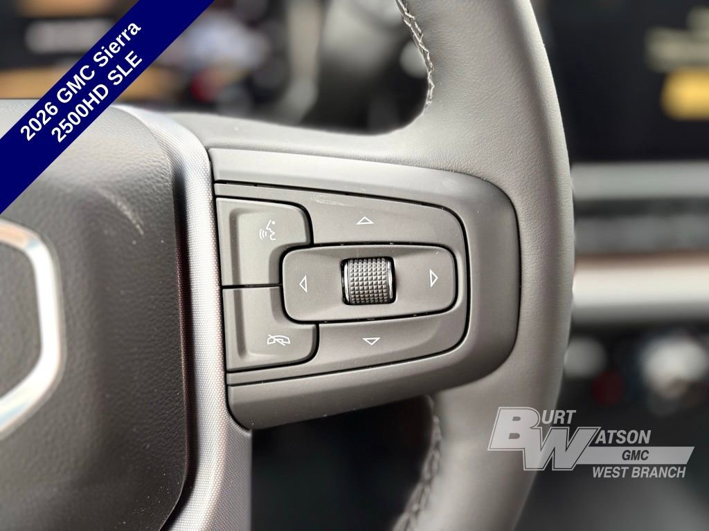 2026 GMC Sierra 2500HD SLE - Photo 13