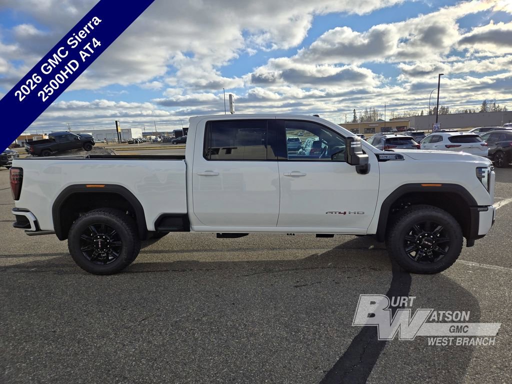 2026 Gmc Sierra 2500 HD AT4 photo 4