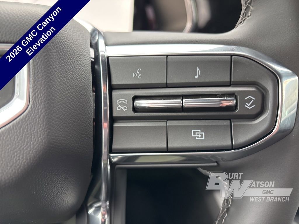 New 2026 GMC Canyon Elevation Truck