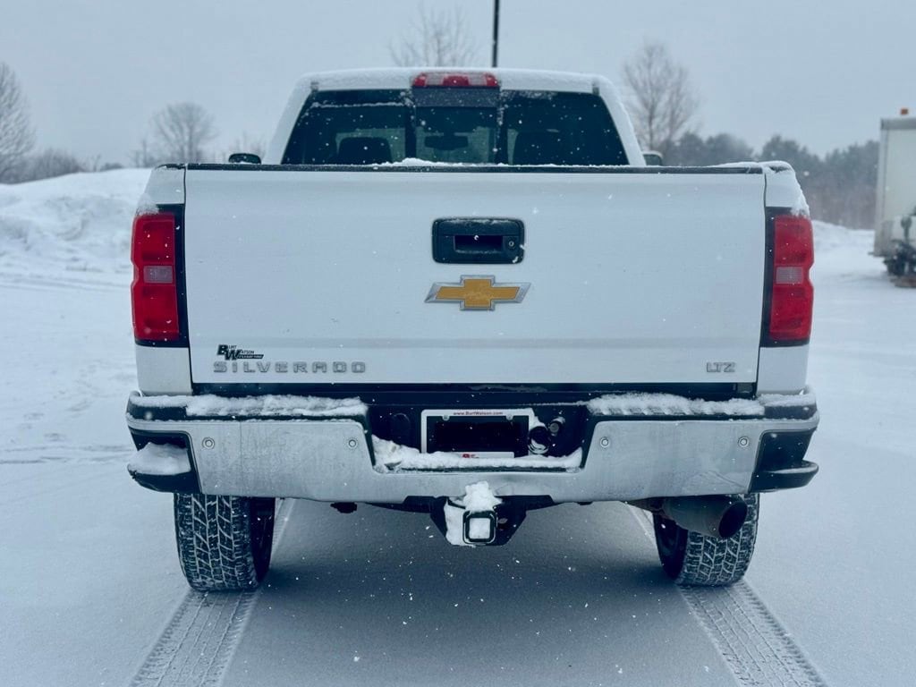Used 2015 Chevrolet Silverado 2500 HD LTZ Truck Crew Cab