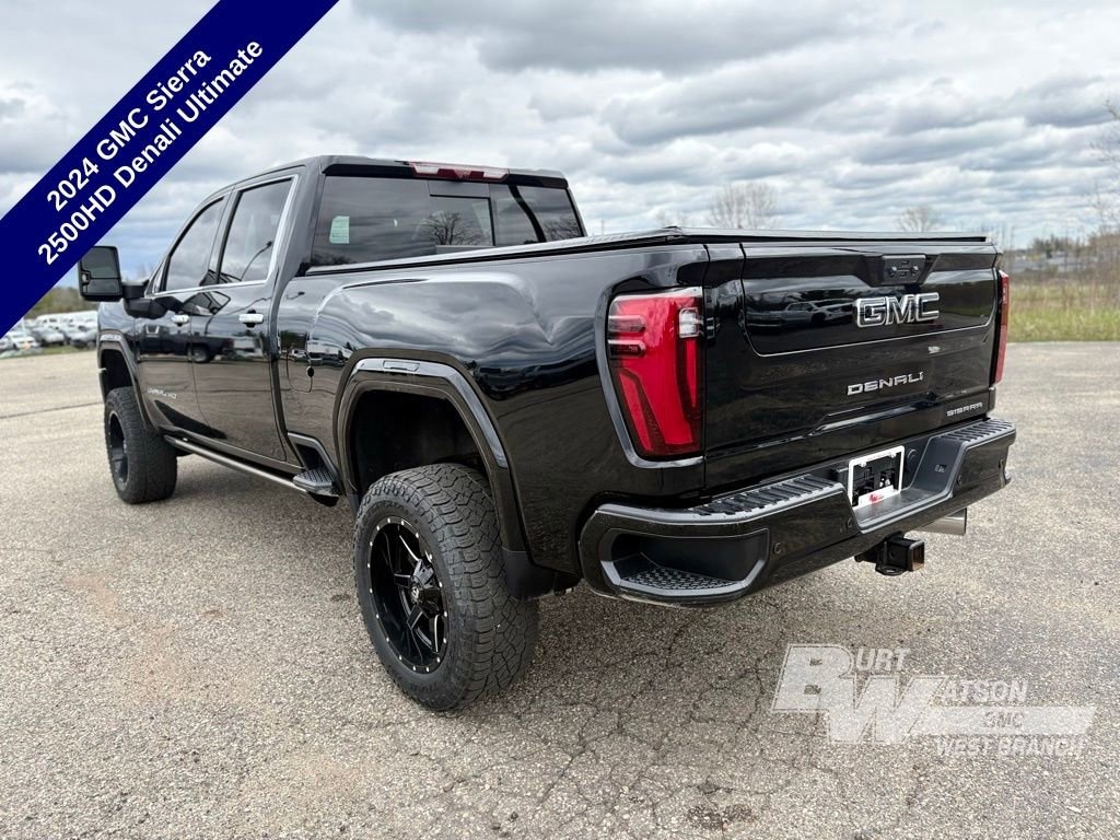 Used 2024 GMC Sierra 2500 HD Denali Ultimate Truck Crew Cab