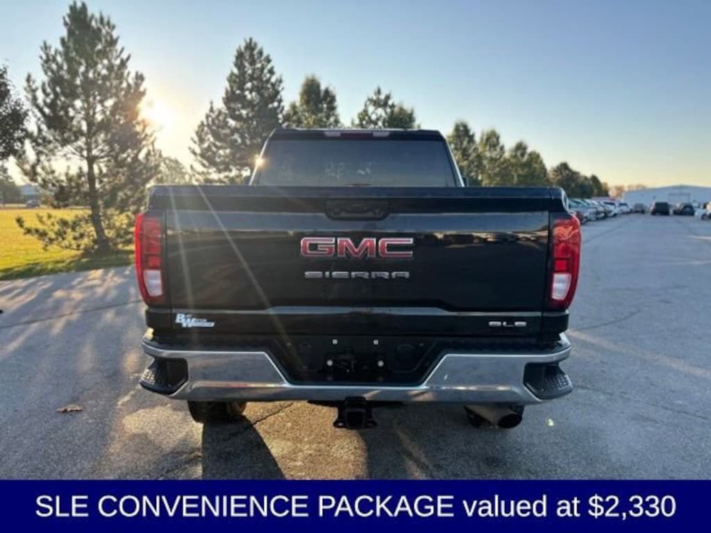 Used 2021 GMC Sierra 2500 HD SLE Truck Crew Cab