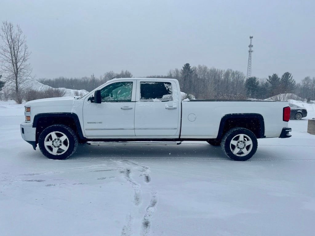 Used 2015 Chevrolet Silverado 2500 HD LTZ Truck Crew Cab