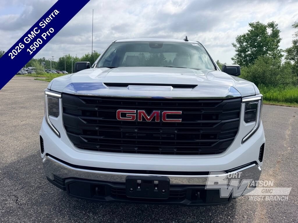 New 2026 GMC Sierra 1500 Pro Truck