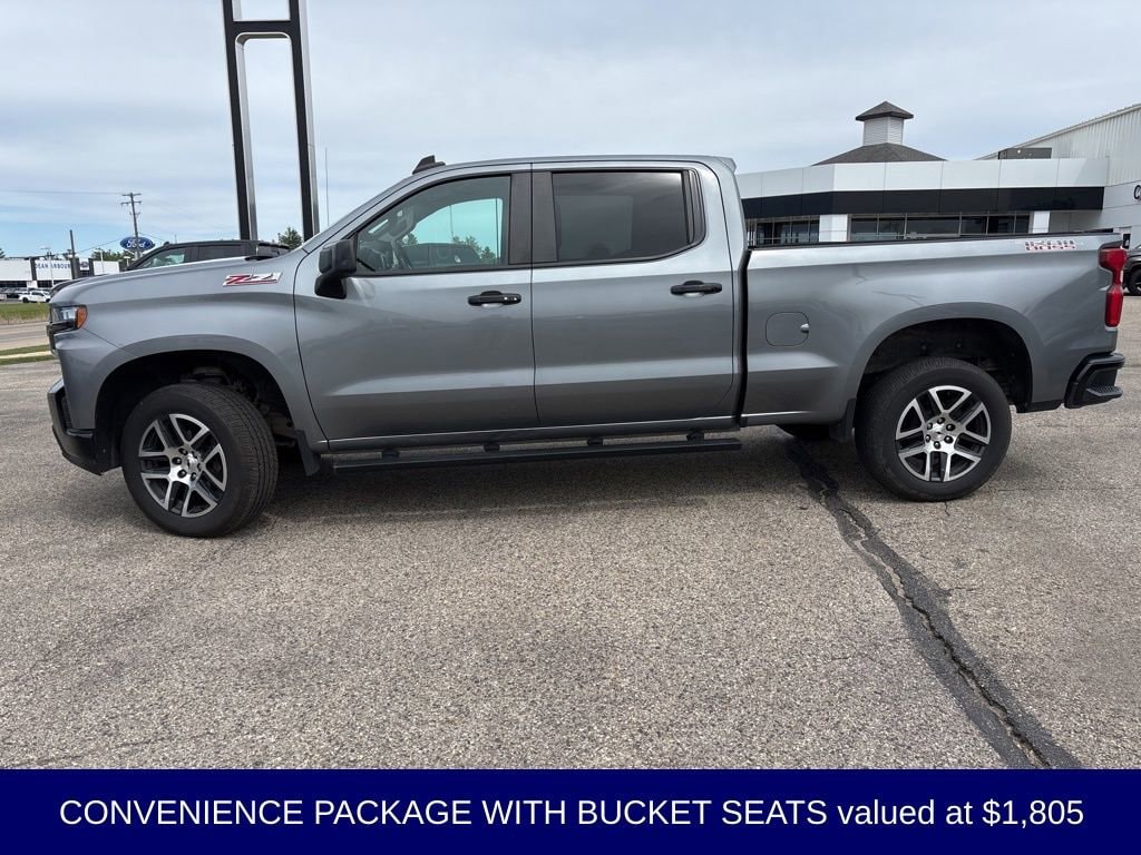 Used 2020 Chevrolet Silverado 1500 LT Trail Boss Truck Crew Cab