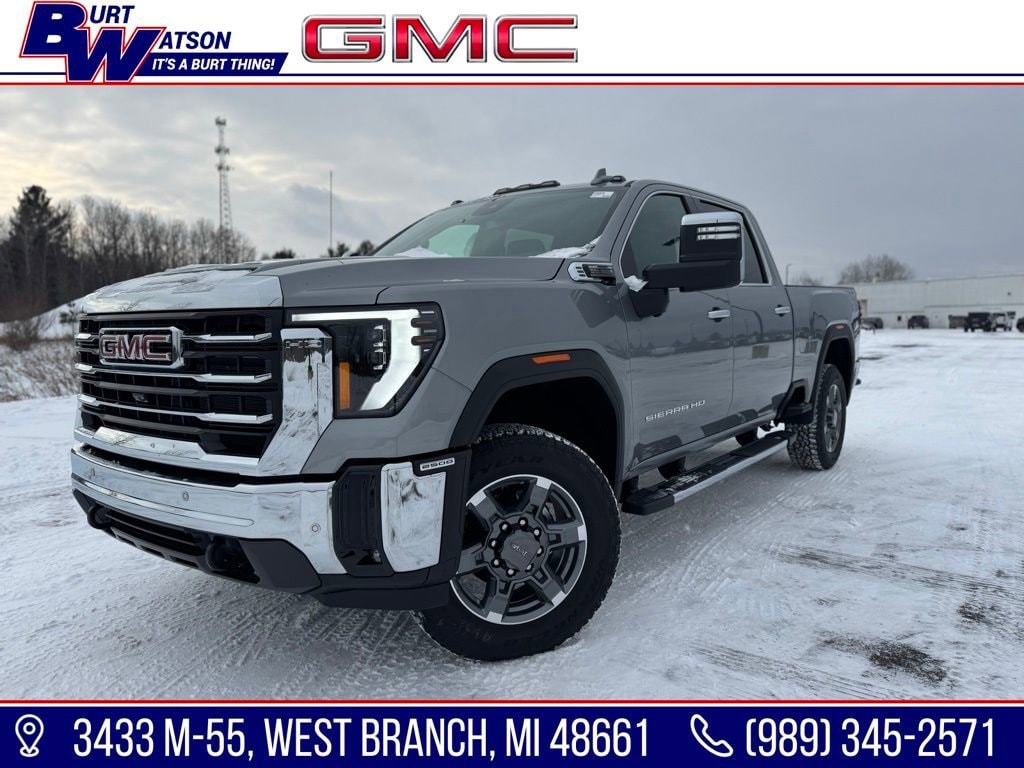 2026 GMC Sierra 2500HD SLT's photo