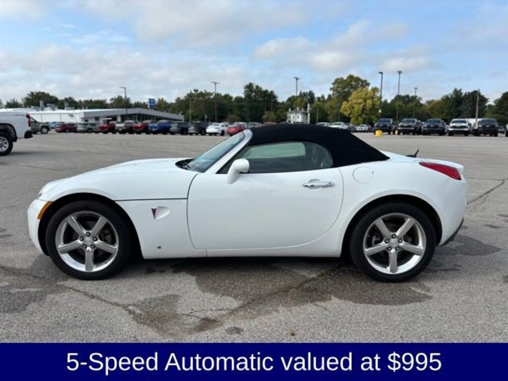 Used 2009 Pontiac Solstice GXP Convertible