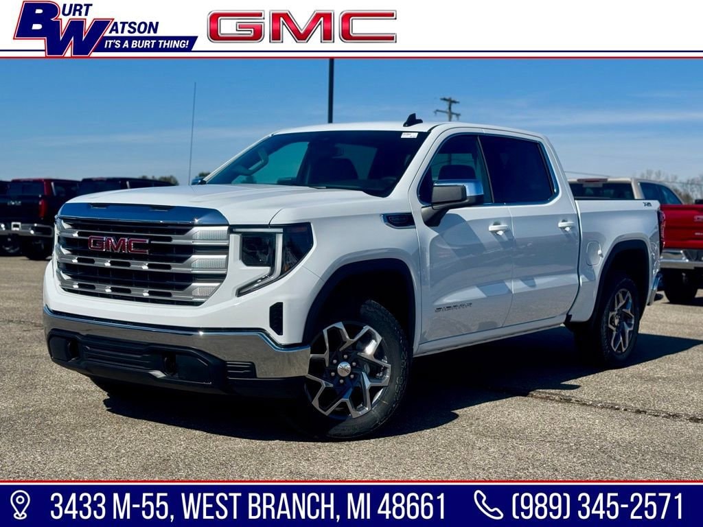 New 2026 GMC Sierra 1500 SLE Truck