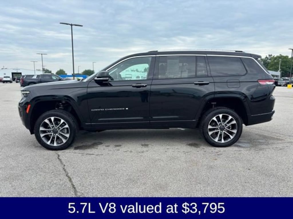 Used 2022 Jeep Grand Cherokee L Overland SUV