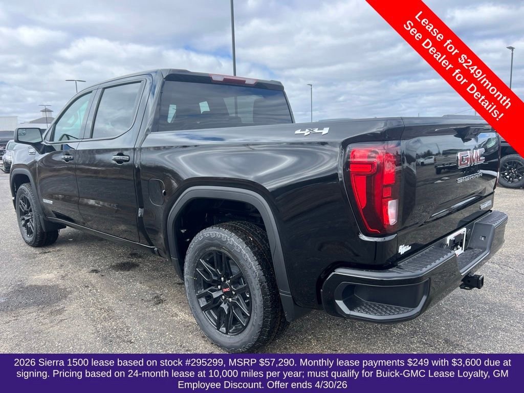 New 2026 GMC Sierra 1500 Elevation Truck