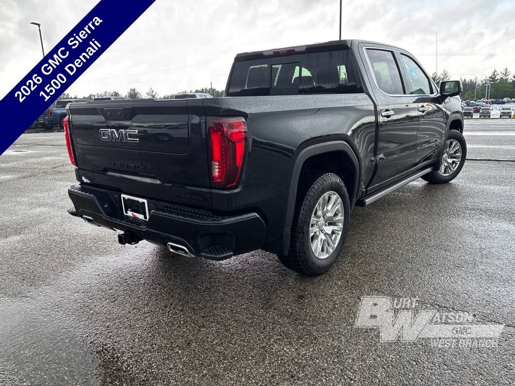 2026 GMC Sierra 1500 Denali - Photo 6