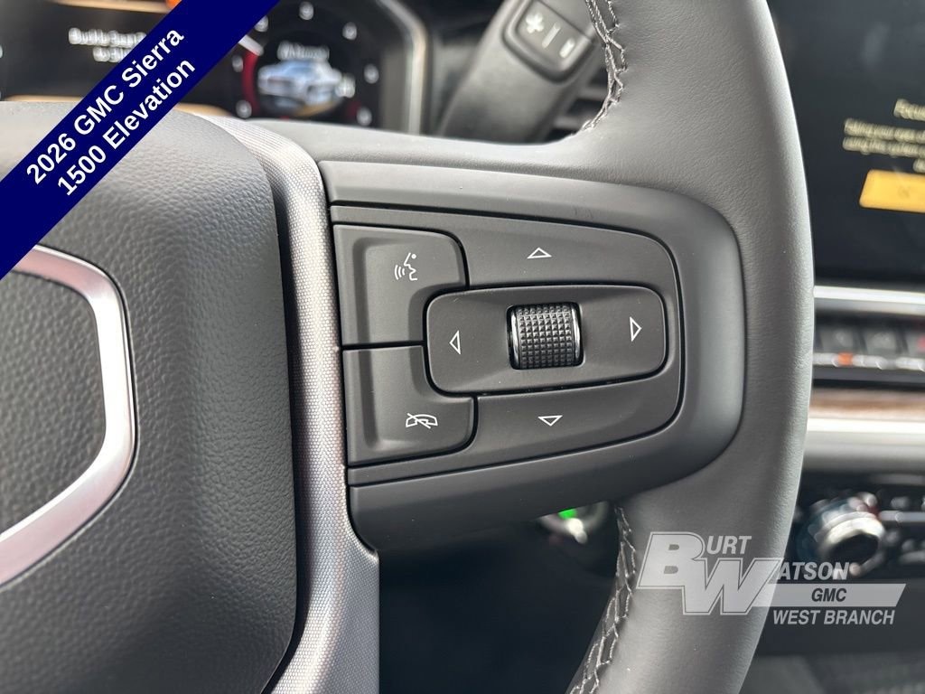 New 2026 GMC Sierra 1500 Elevation Truck