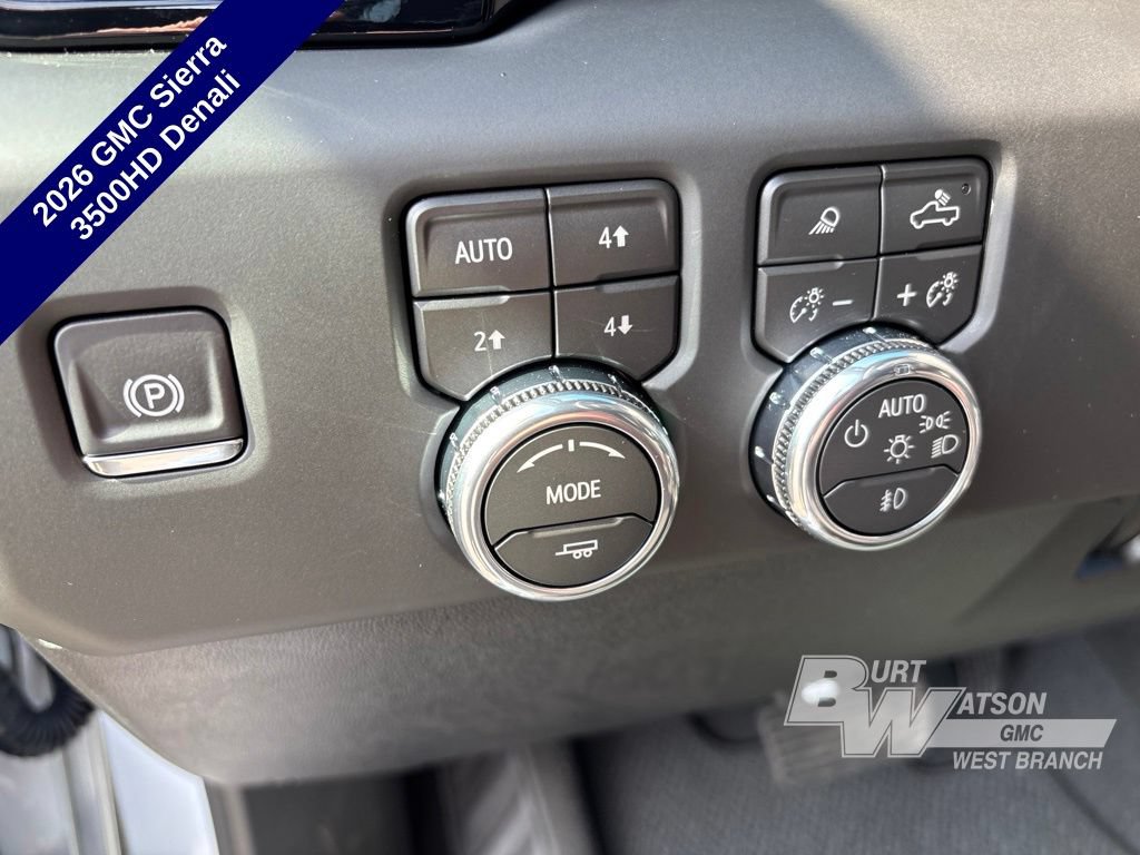 2026 GMC Sierra 3500HD Denali - Photo 26