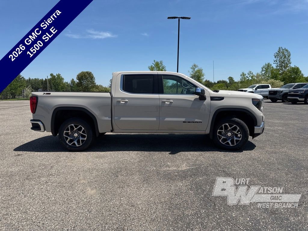 2026 GMC Sierra 1500 SLE - Photo 7