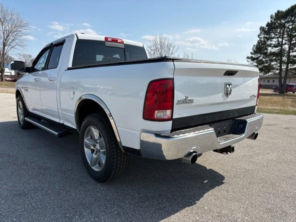 Used 2013 Ram 1500 SLT Truck Quad Cab