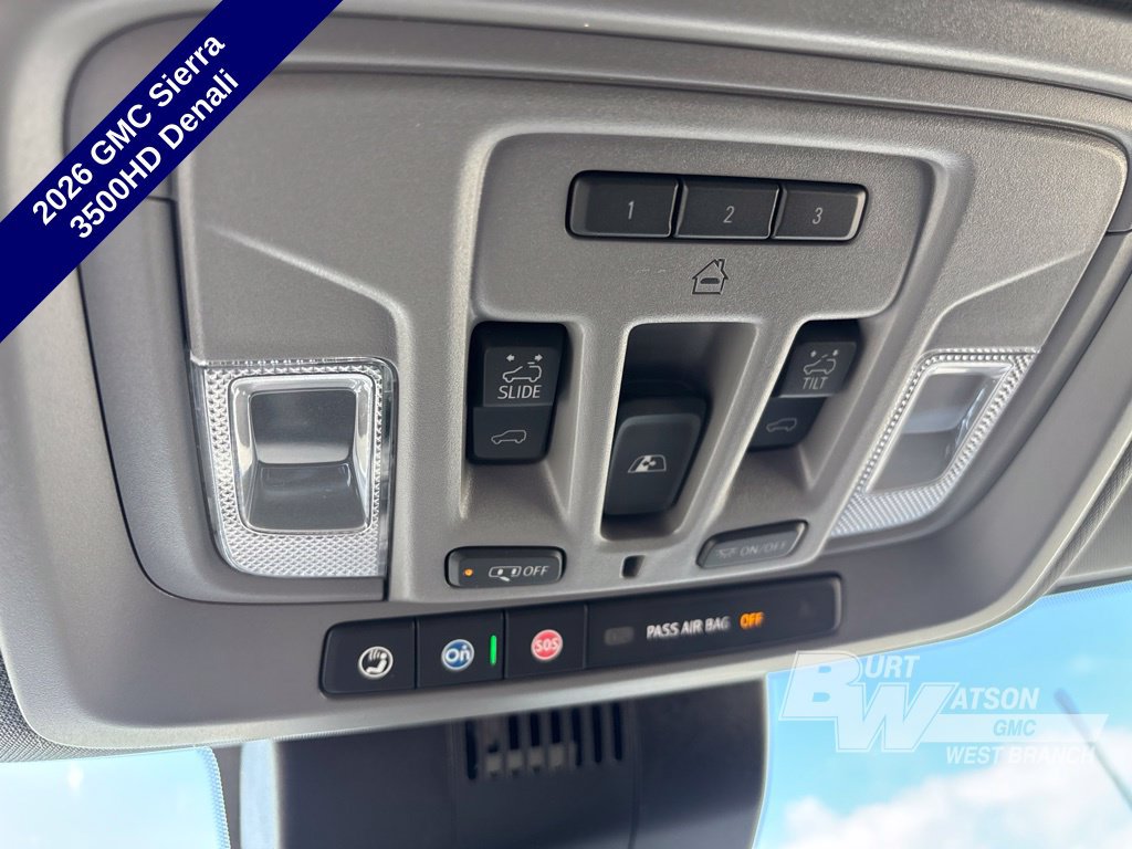 2026 GMC Sierra 3500HD Denali - Photo 38