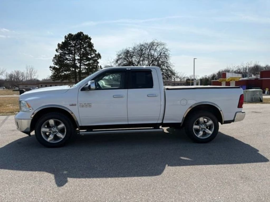 Used 2013 Ram 1500 SLT Truck Quad Cab