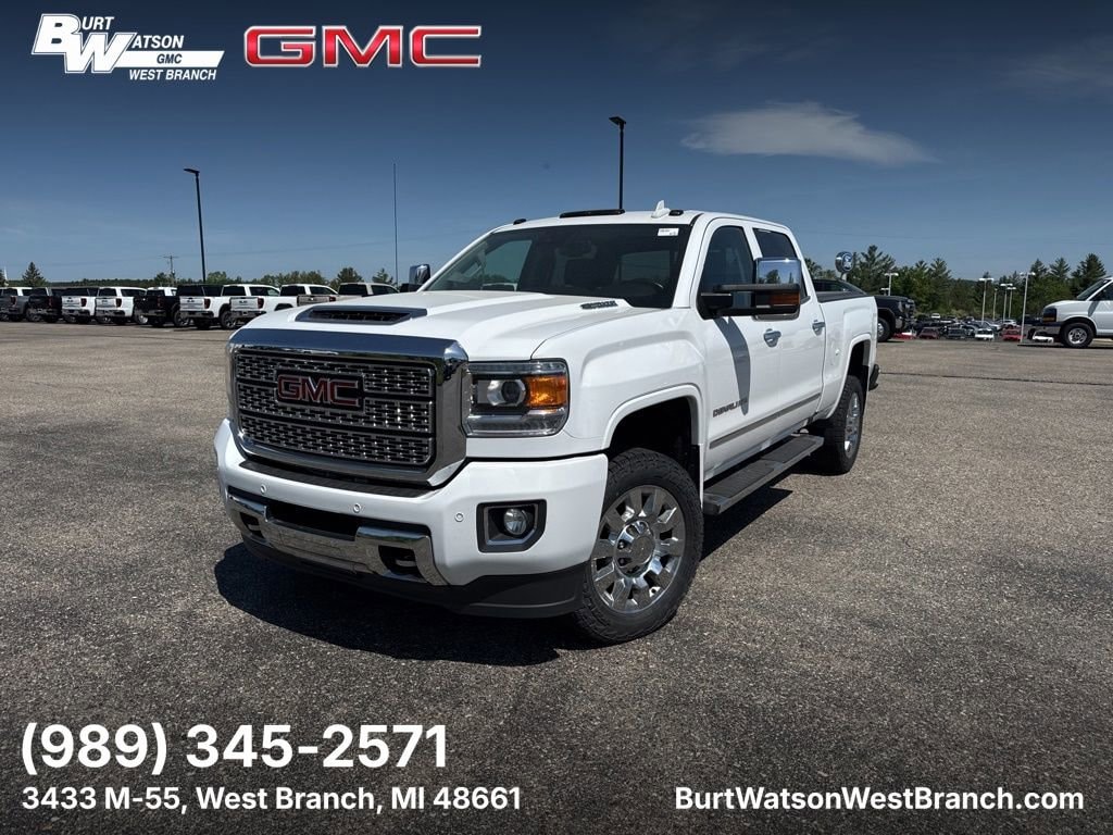 Used 2019 GMC Sierra 2500 HD Denali Truck Crew Cab