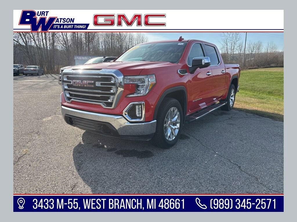 Used 2020 GMC Sierra 1500 SLT Truck Crew Cab