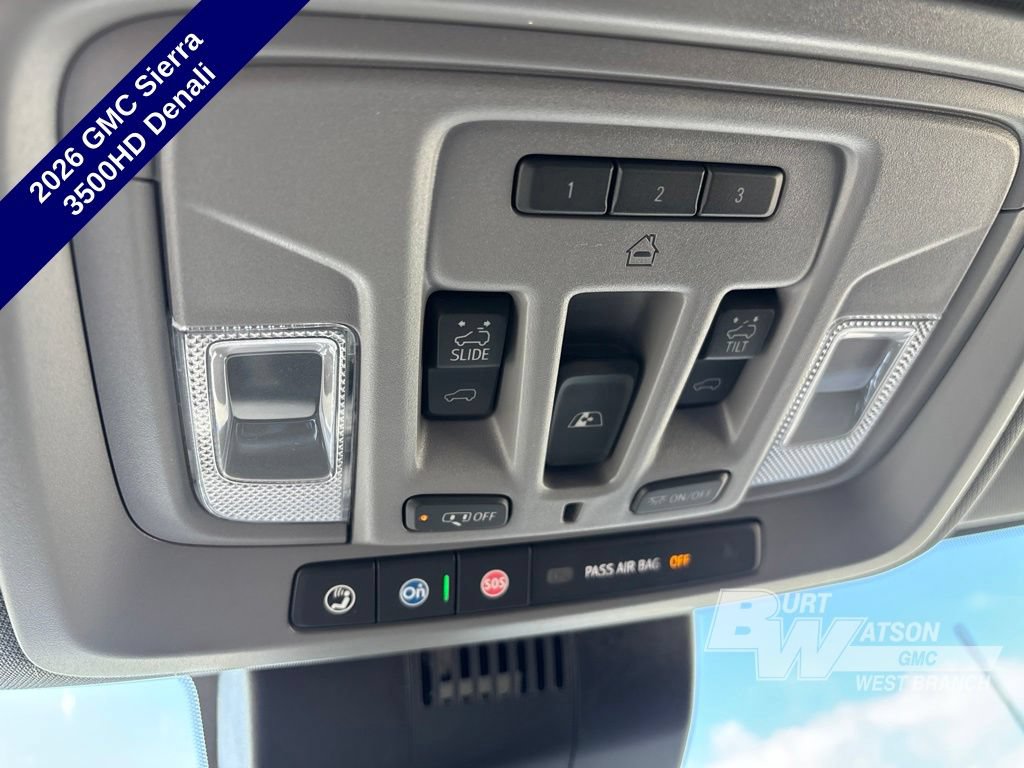 2026 GMC Sierra 3500HD Denali - Photo 36