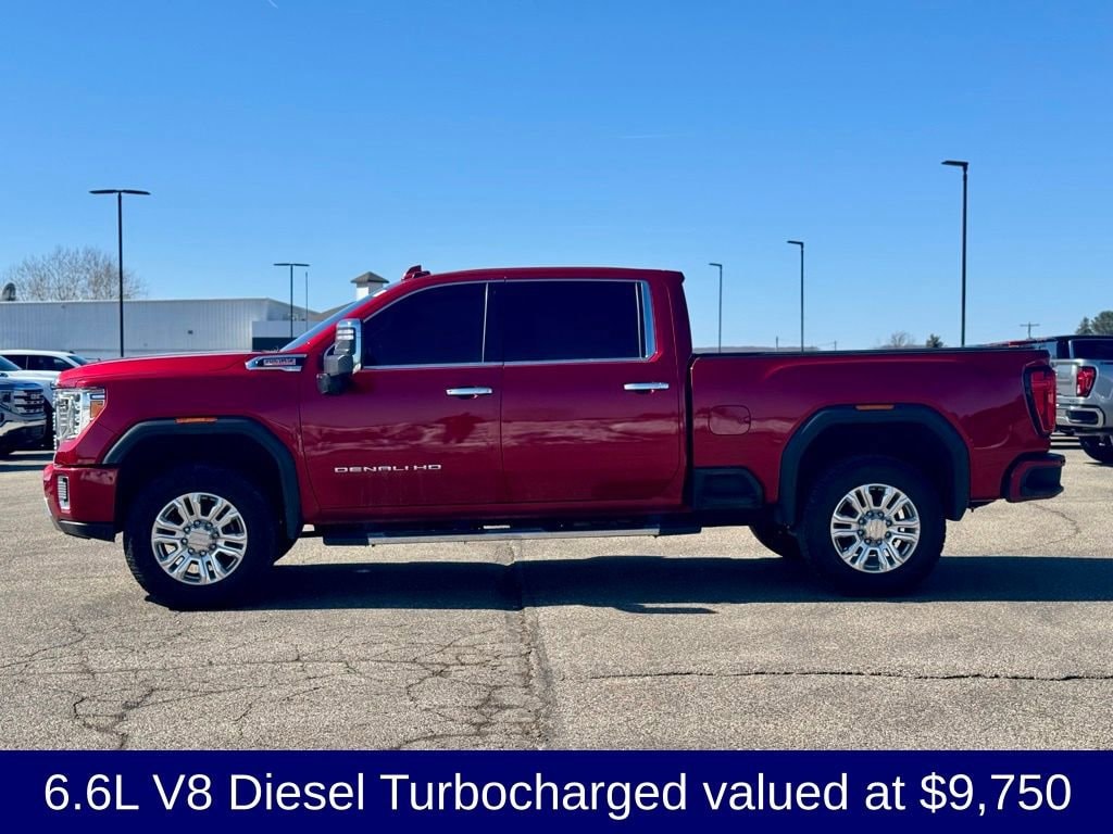 Used 2023 GMC Sierra 3500 HD Denali Truck Crew Cab