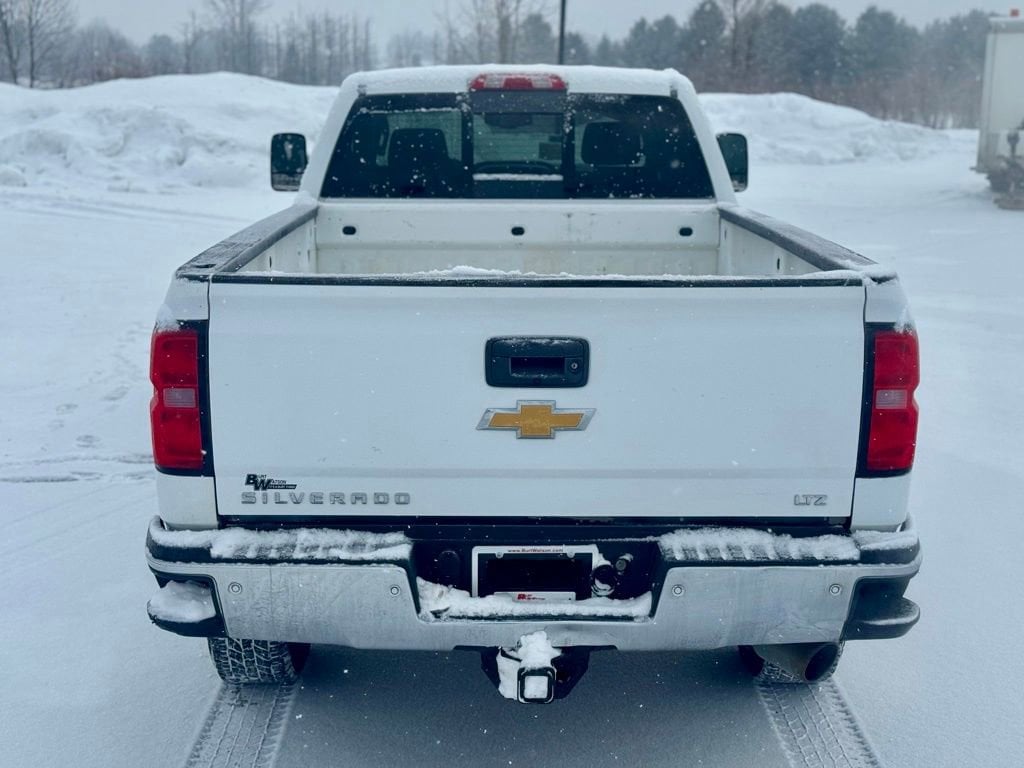 Used 2015 Chevrolet Silverado 2500 HD LTZ Truck Crew Cab