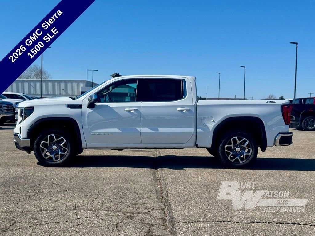 New 2026 GMC Sierra 1500 SLE Truck