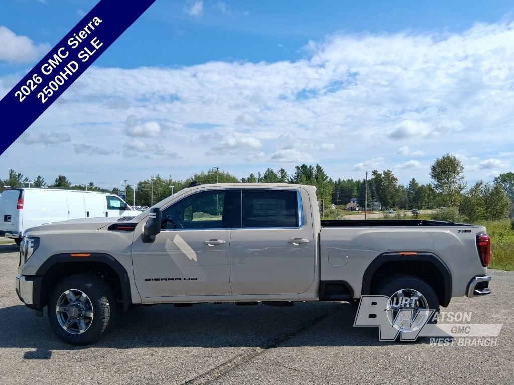 New 2026 GMC Sierra 2500 HD SLE Truck