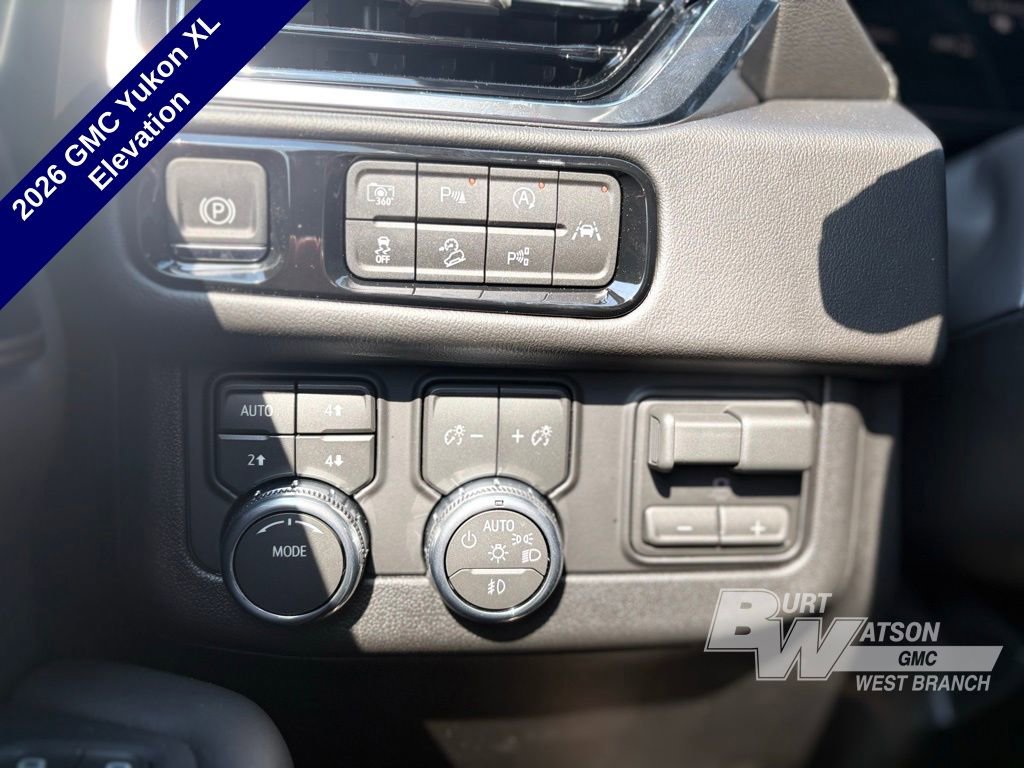 2026 GMC Yukon XL Elevation - Photo 17