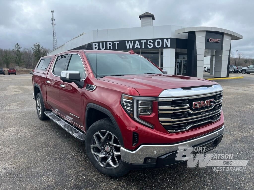 Used 2022 GMC Sierra 1500 SLT Truck Crew Cab