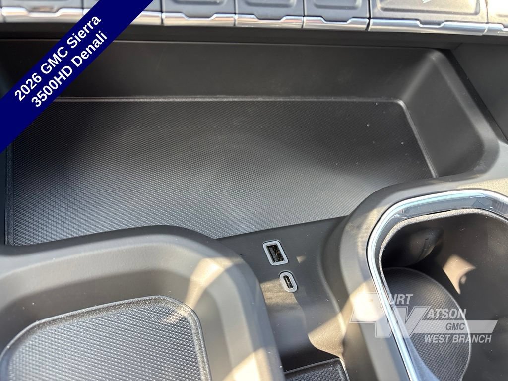 2026 GMC Sierra 3500HD Denali - Photo 33