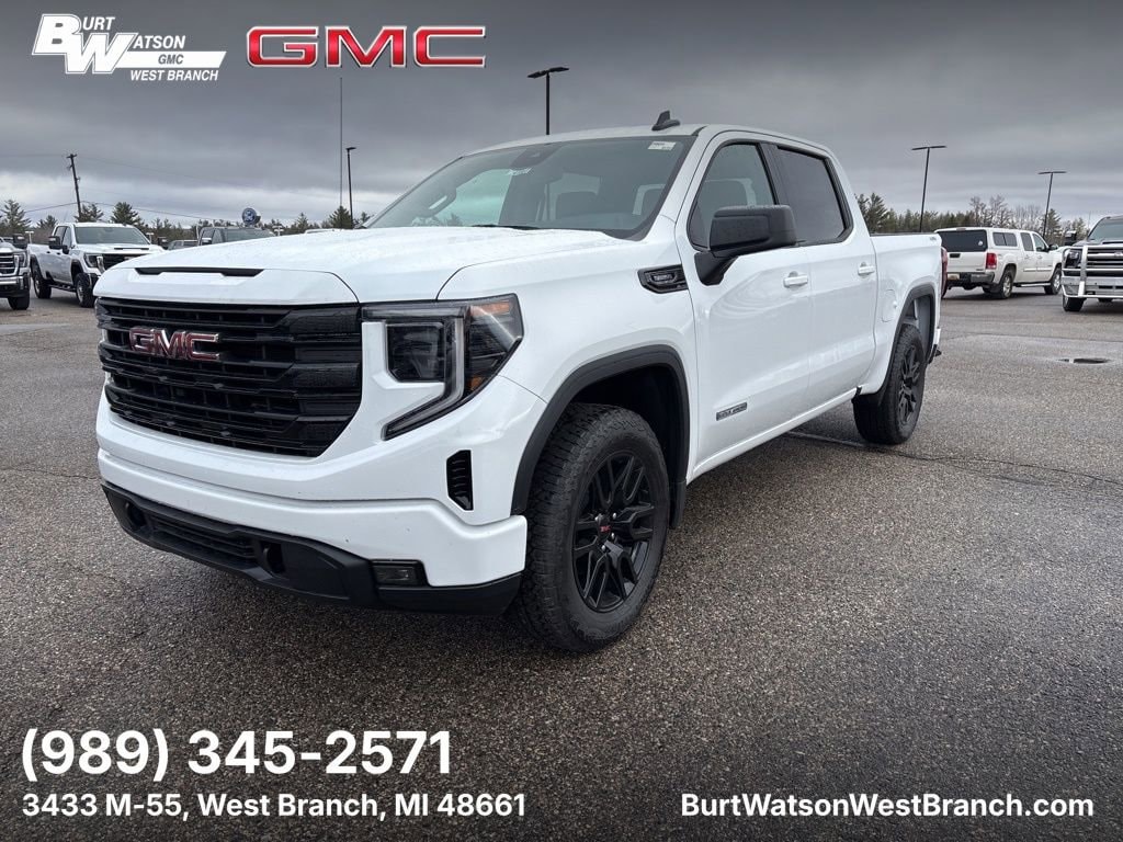New 2026 GMC Sierra 1500 Elevation Truck