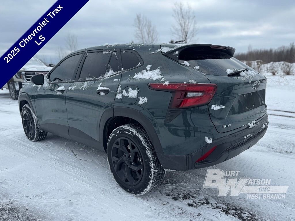 Used 2025 Chevrolet Trax LS SUV