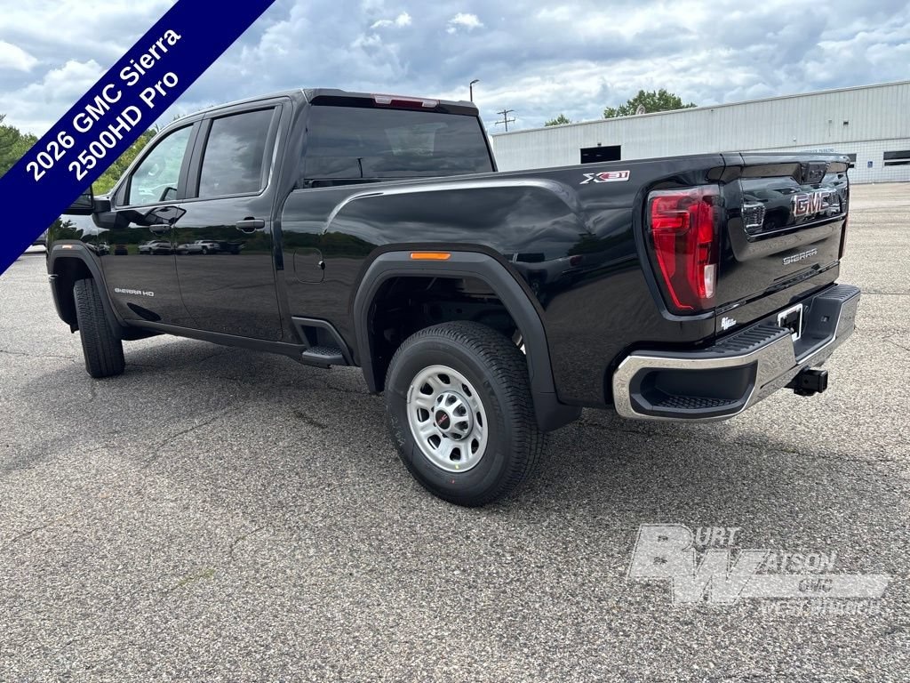 New 2026 GMC Sierra 2500 HD Pro Truck