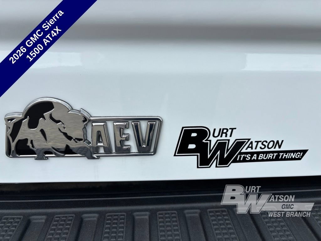 2026 GMC Sierra 1500 AT4X - Photo 12
