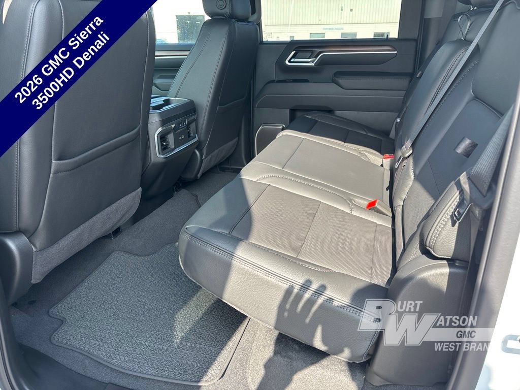 2026 GMC Sierra 3500HD Denali - Photo 20