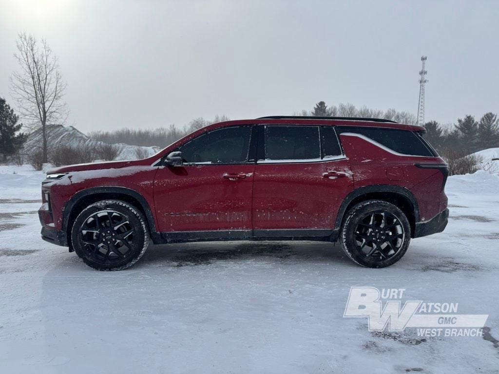 Used 2026 Chevrolet Traverse RS SUV