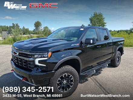 2025 Chevrolet Silverado 1500 ZR2 Truck Crew Cab