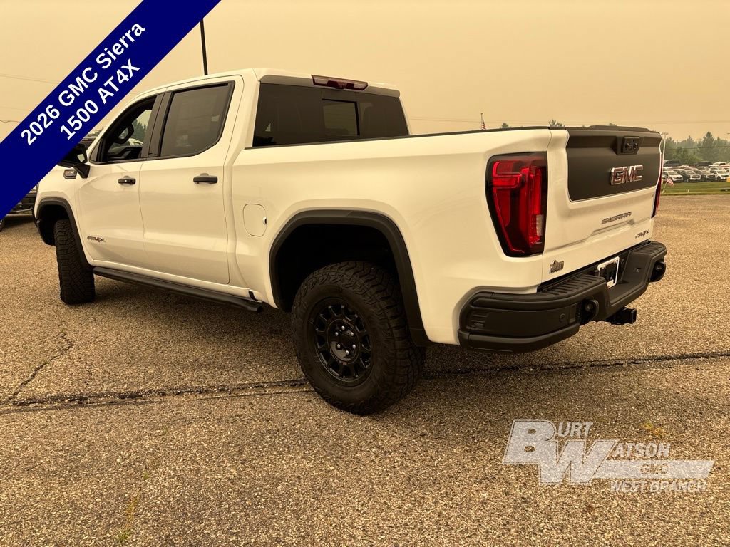 2026 GMC Sierra 1500 AT4X - Photo 4