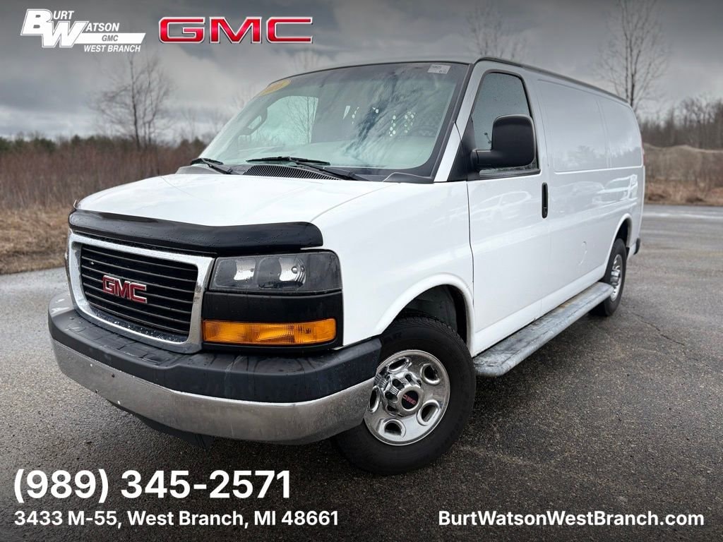 2016 GMC Savana Cargo