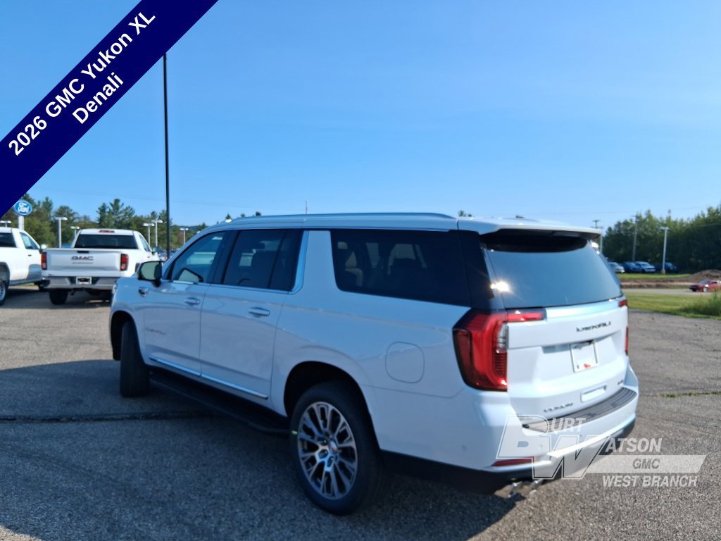New 2026 GMC Yukon XL Denali SUV