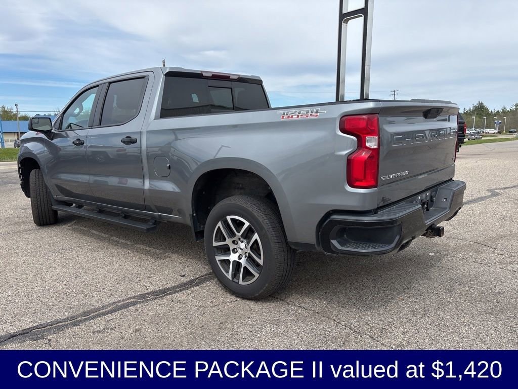Used 2020 Chevrolet Silverado 1500 LT Trail Boss Truck Crew Cab