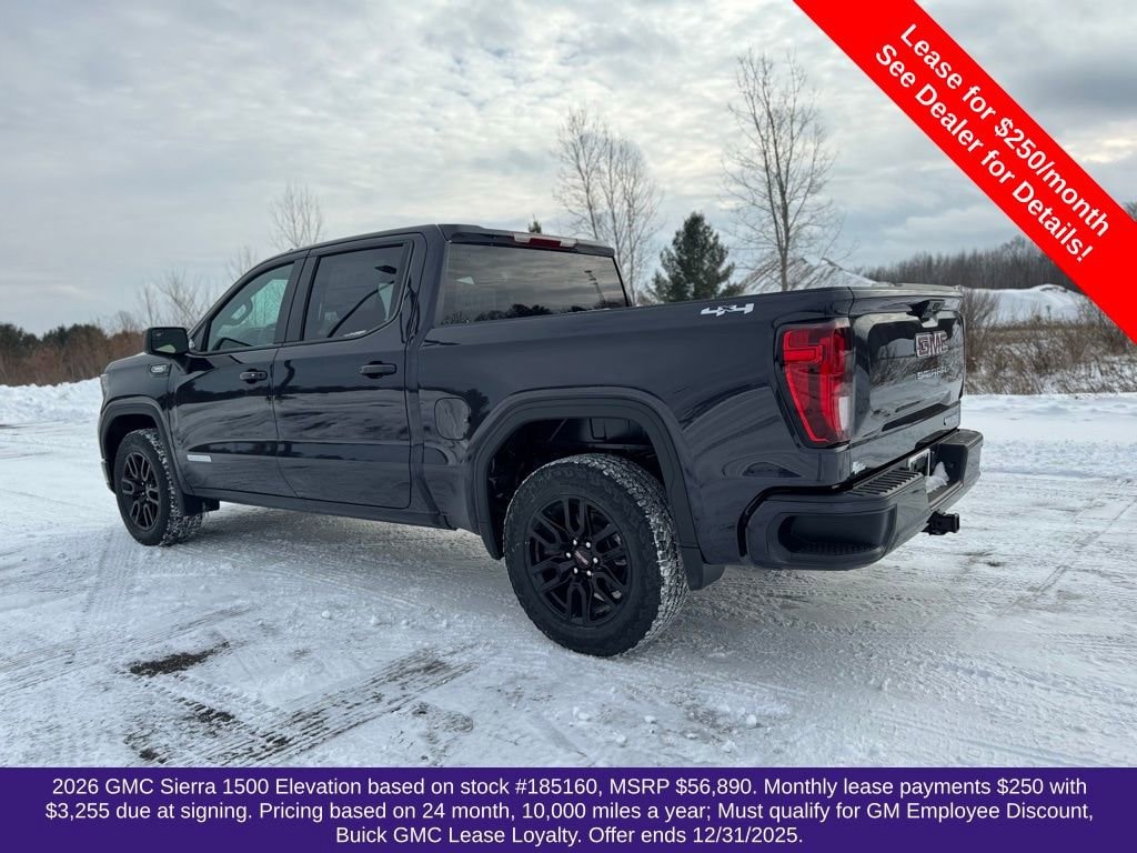 New 2026 GMC Sierra 1500 Elevation Truck