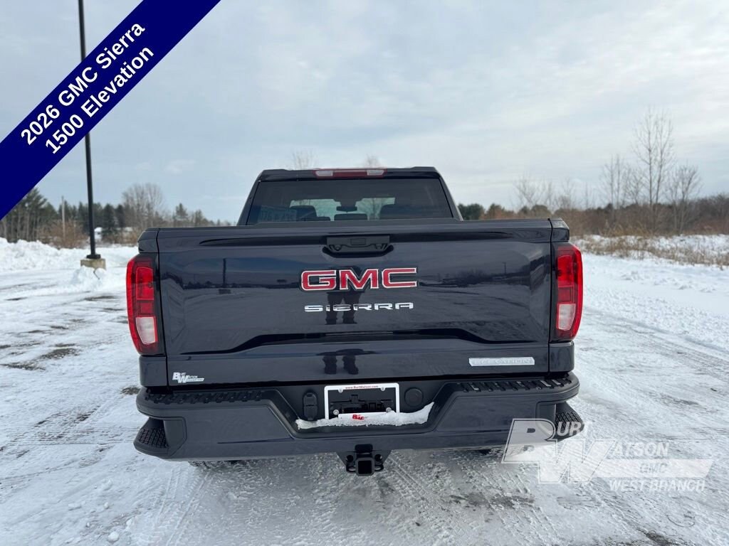 New 2026 GMC Sierra 1500 Elevation Truck